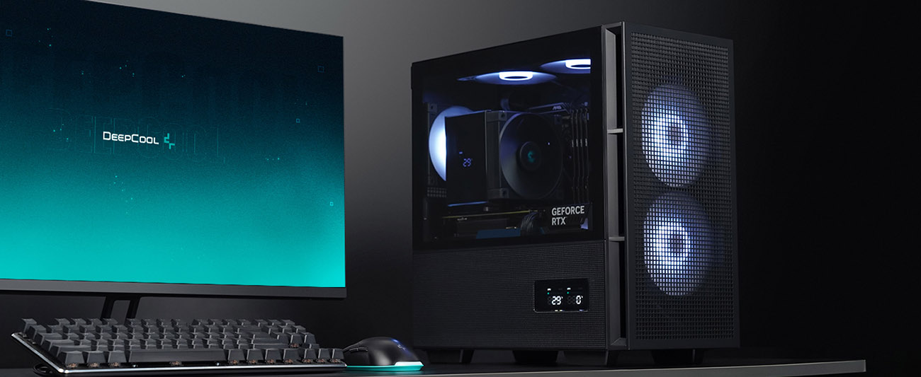 DeepCool CH360 DIGITAL case